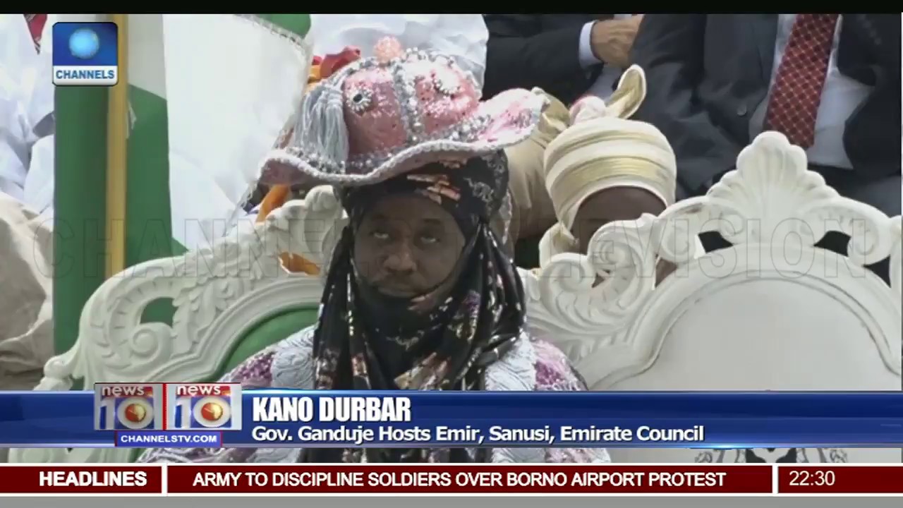 Kano Durbar: Gov. Danduje Hosts Emir, Sanusi, Emirate Council