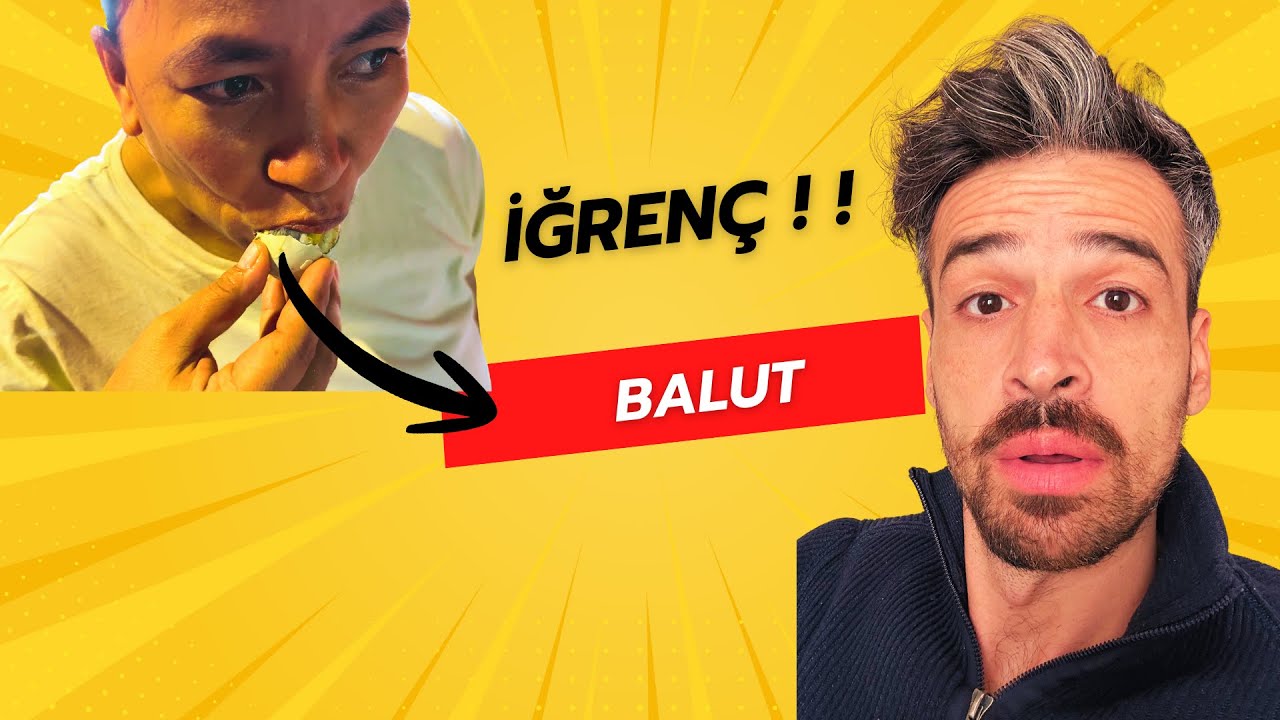 Filipinler’de EMBRİYO Yiyorlar! (Ben de Denedim mi?)”