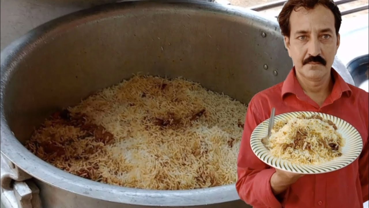Beef Pulao Recipe 3KG | Commercial Beef White Pulao Restaurent Recipe by Tahir Mehmood Food Secrets