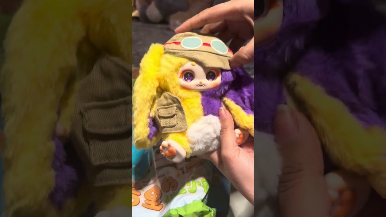 Unboxing Noli’s ROSEMARY TOWN from @CureplanetaOfficial 