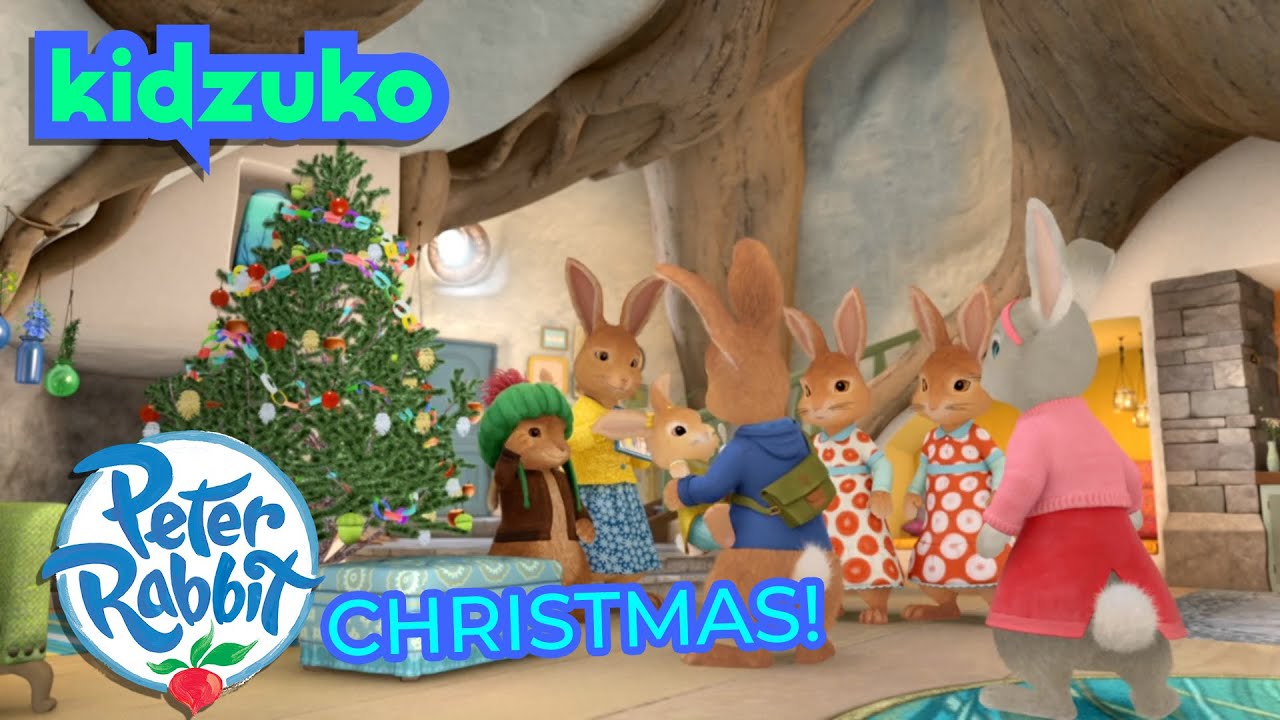 @OfficialPeterRabbit  - 🐇🎄 Peter Rabbit Saves Christmas 🐇🎄 | Best Bits! |   @Kidzuko