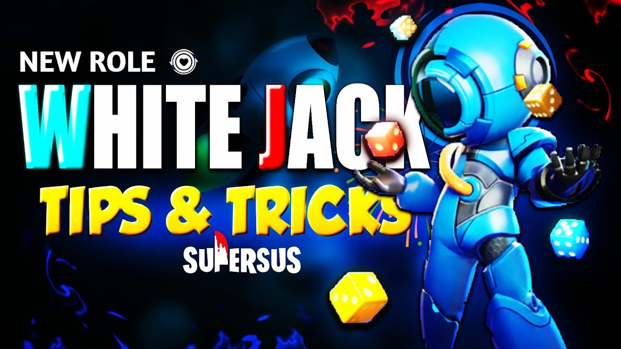 WHITE JACK ROLE TIPS & TRICKS SUPER SUS GAME IN HINDI | #supersus #tipsandtricks #amongus