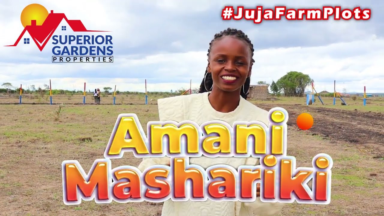 Juja Farm Plots For Sale