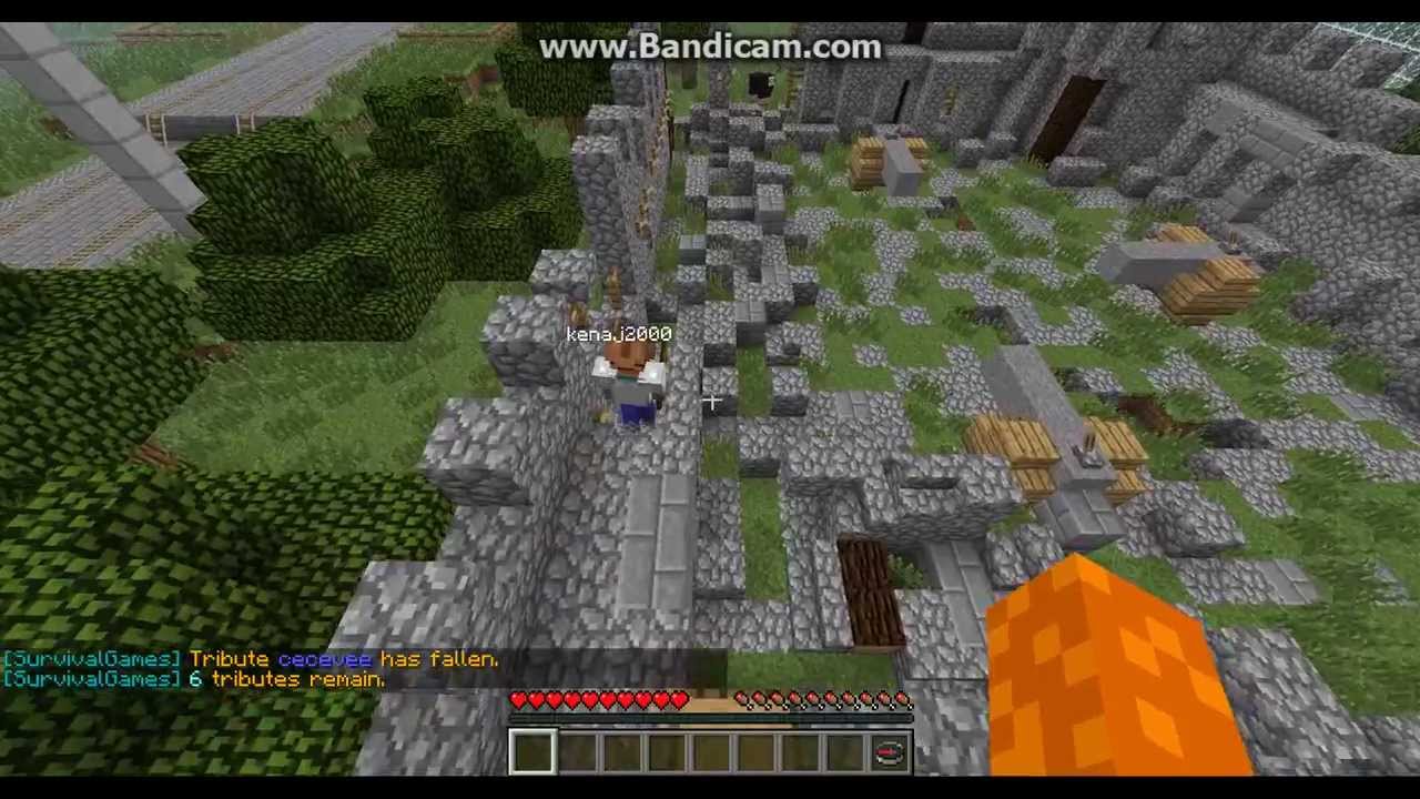 Survival games with Masterplan1300 and Penguinsheik!