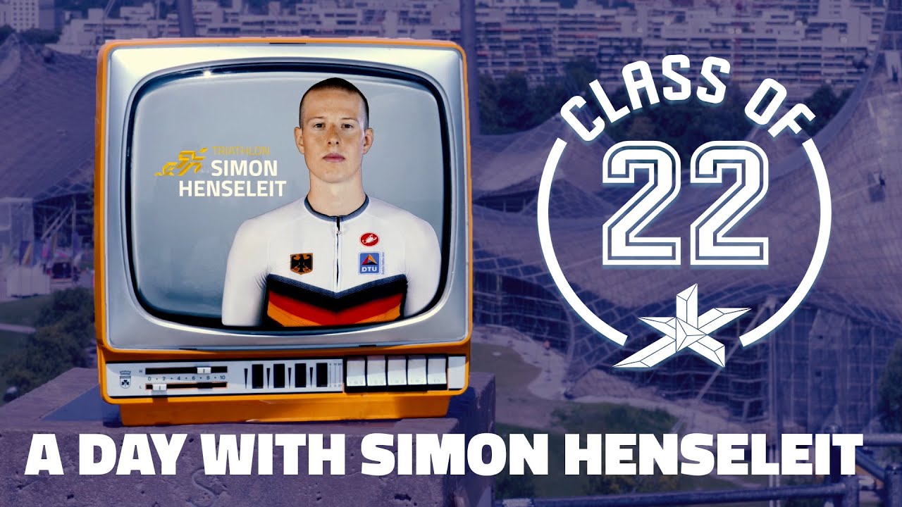 A day with Simon Henseleit (#Triathlon)