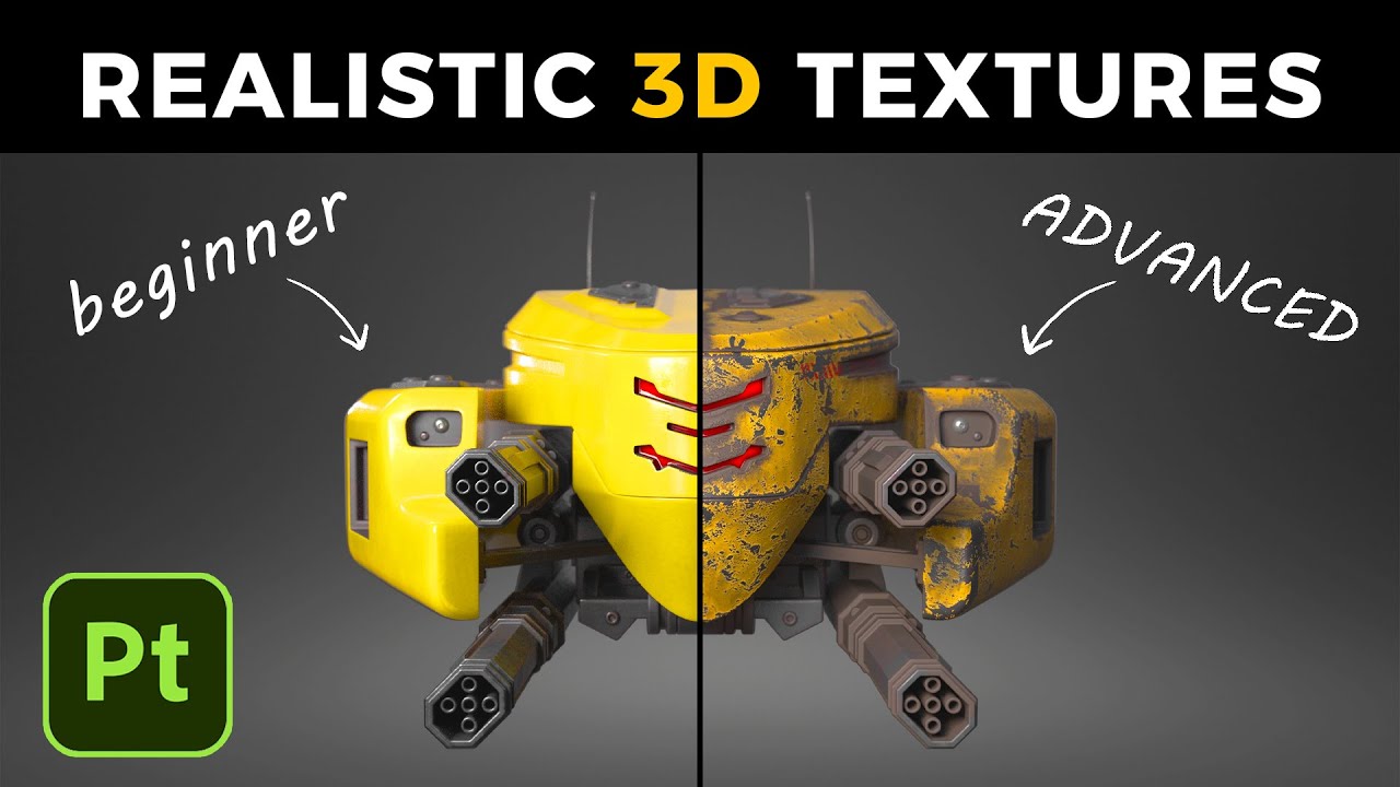 Хитрость Substance Painter, которую НУЖНО ЗНАТЬ каждому (как использовать опорные точки)