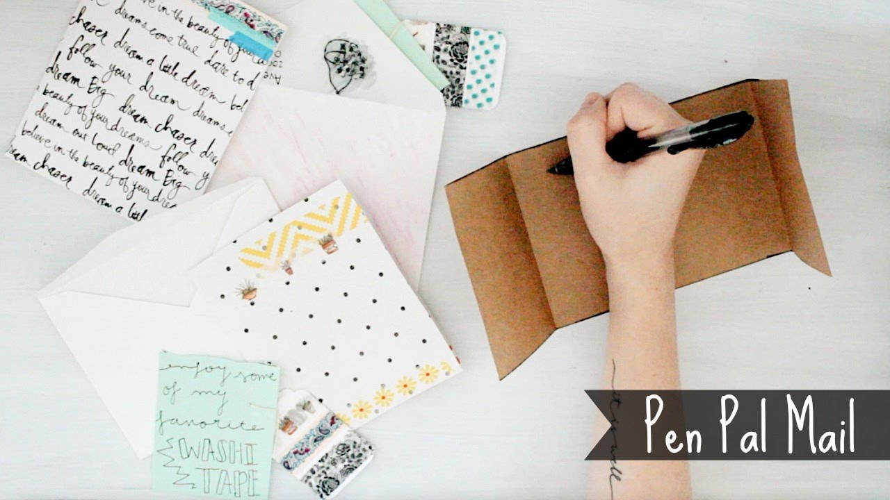 Pen Pal With Me | Pen Pal Ideas