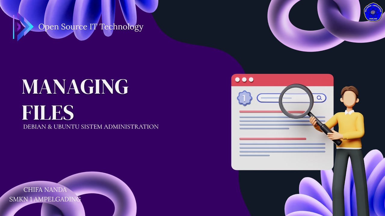 Managing Files 《Open Source IT Technology》