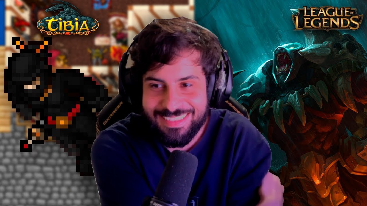 Treinei off stream, to tryhard