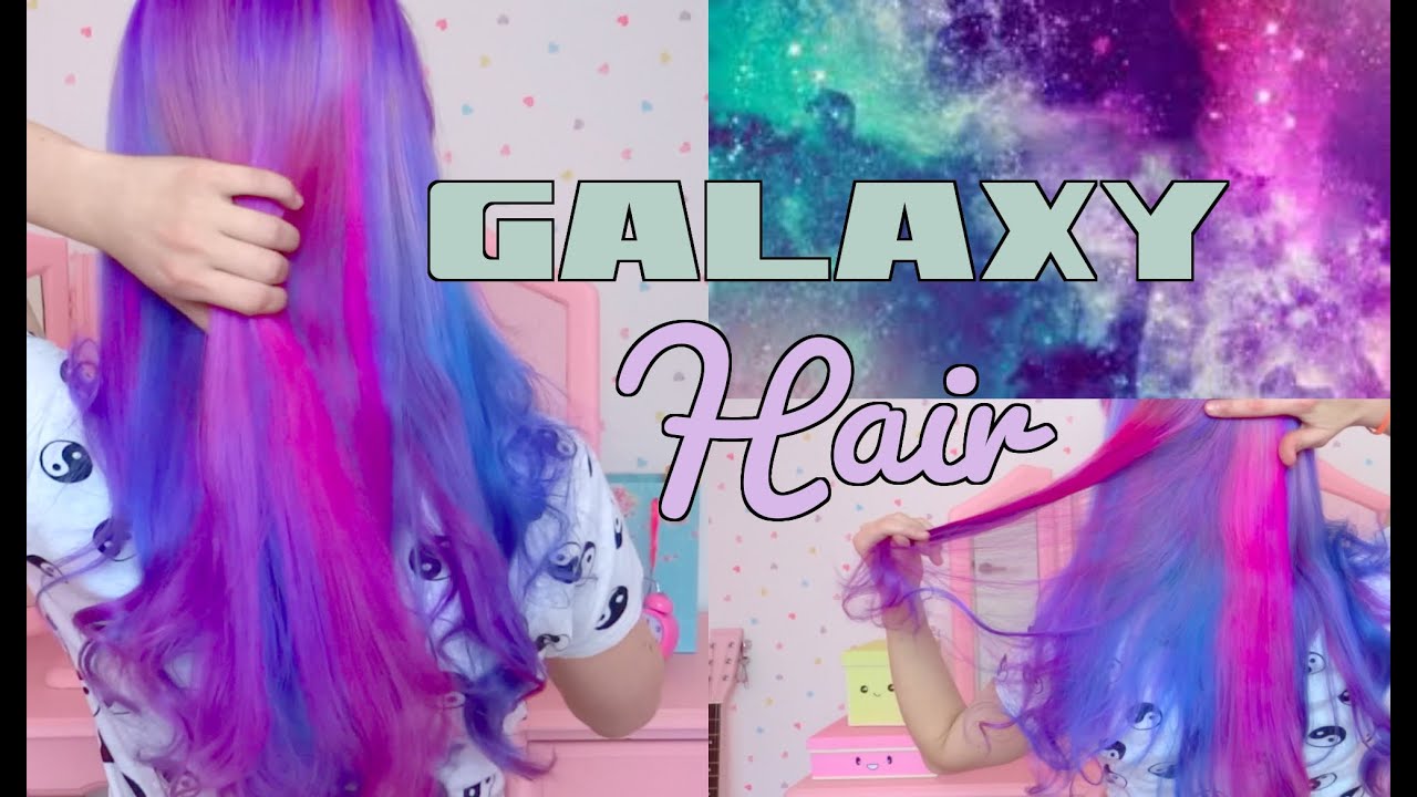 Galaxy Hair Tutorial