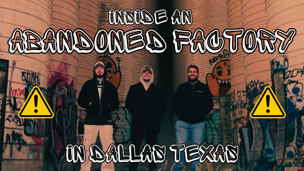 Abandoned Concrete Factory in Dallas, TX | HAUNTED?!