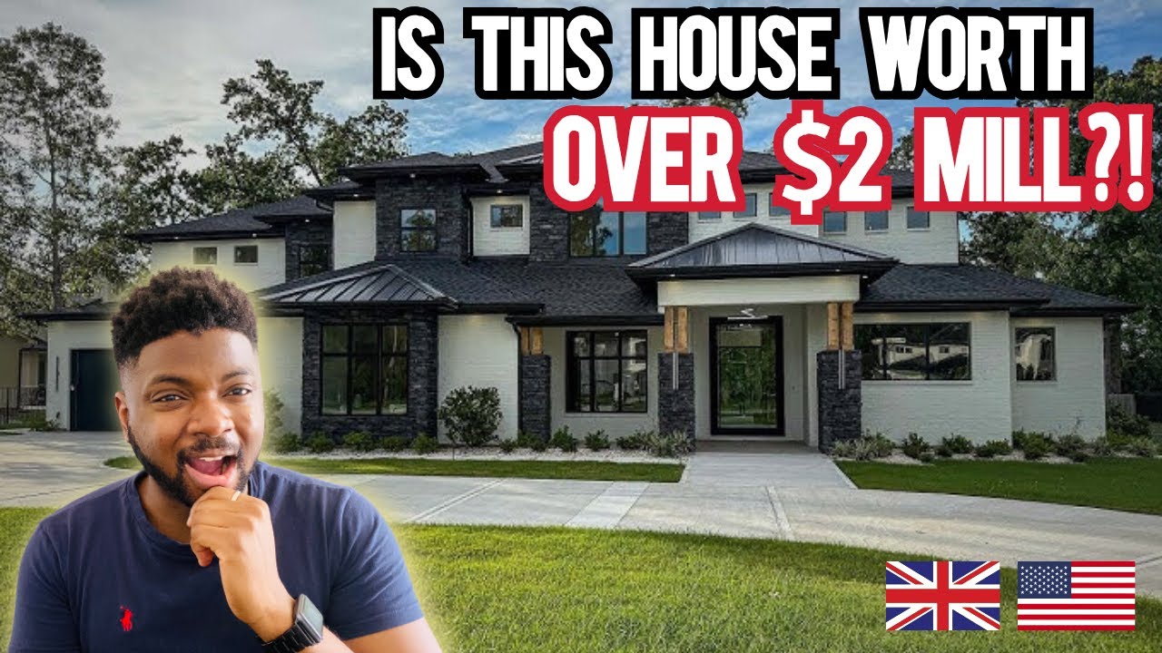 IS THIS HOUSE REALLY WORTH $2 MILLION? - Brit Reacts!