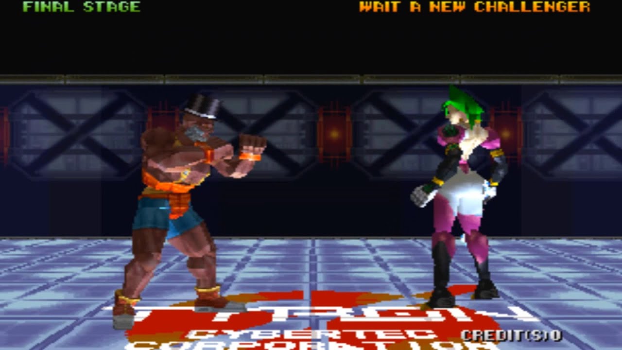 비스토라이저 (블러디로어1) 그렉 GREG 플레이 Bloody roar1