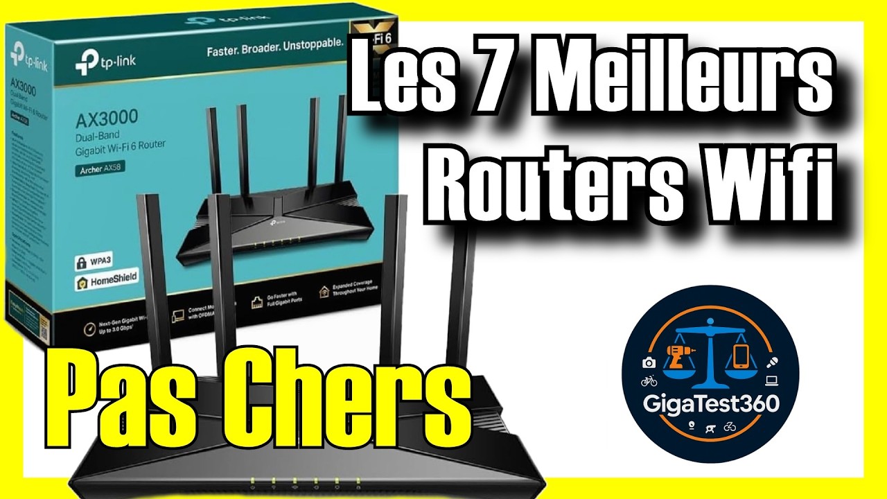 📶🔥 Les 7 MEILLEURS Routeurs Wifi PAS CHERS sur Amazon [2026]✅[Qualit&eacute;/Prix] 5G