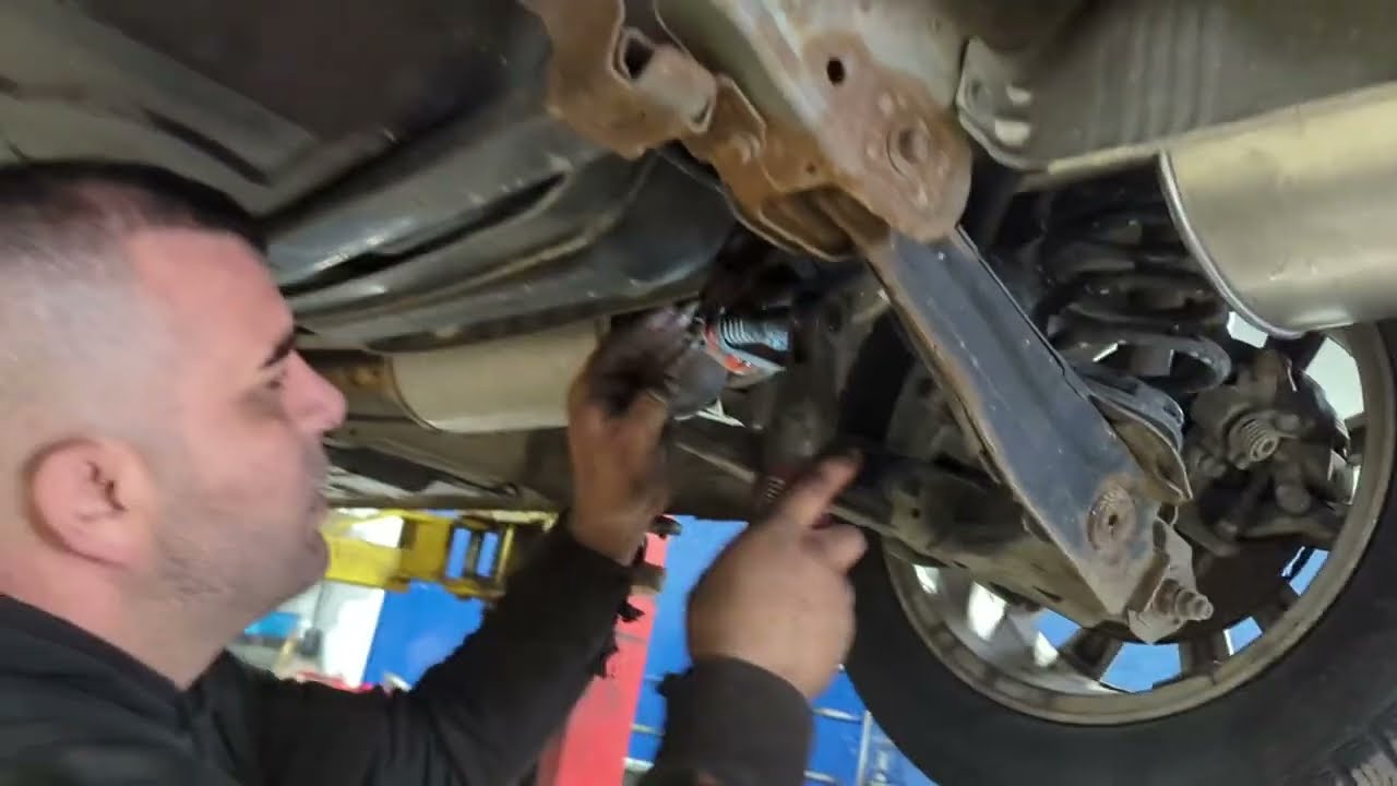 Replacement of Exhaust Muffler on Honda Civic 2012