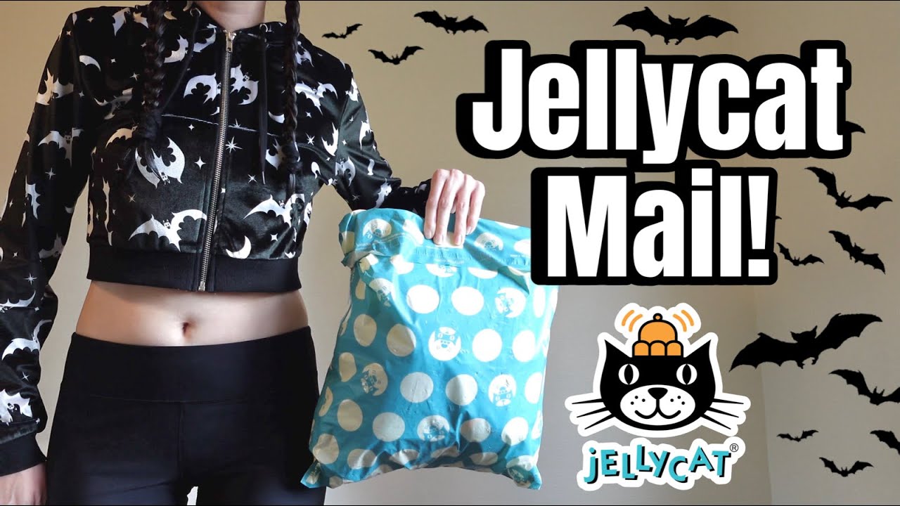 HALLOWEEN Jellycat Unboxing • Plush Stuffed Animal 2024 Stuffie Haul