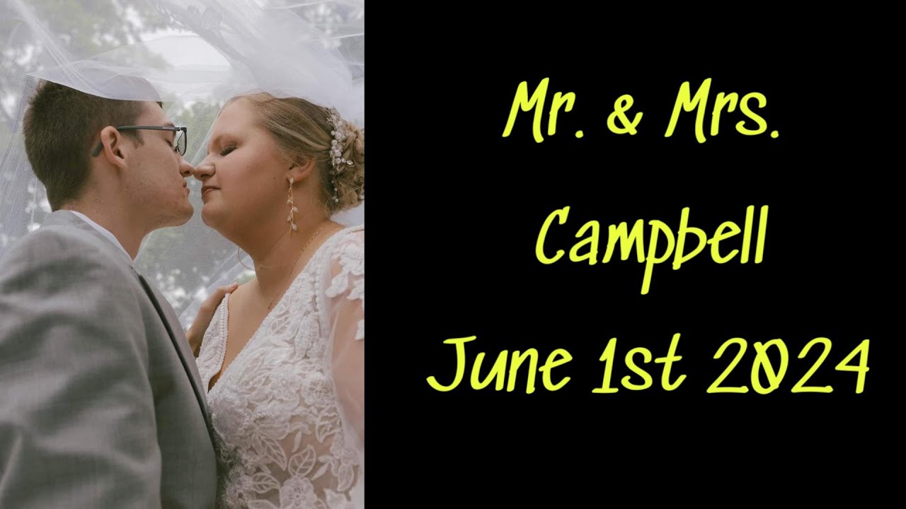 Aaron and Emma Campbell Wedding
