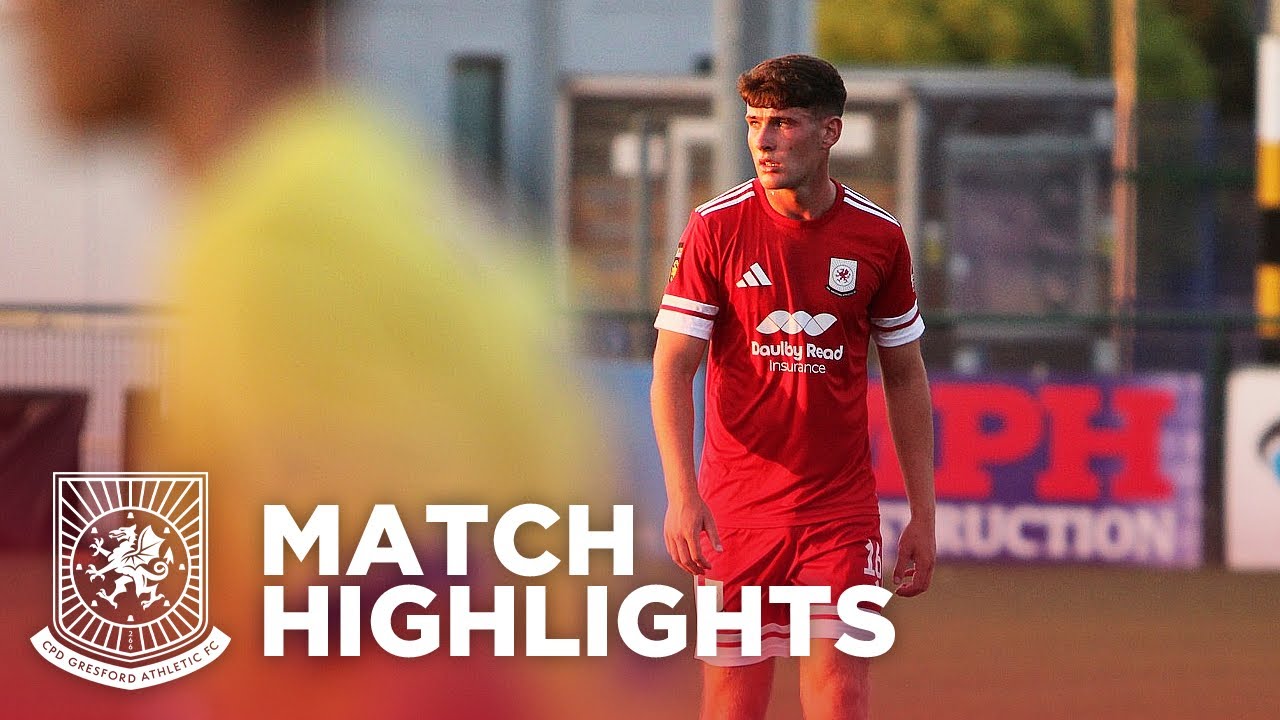 HIGHLIGHTS | Gresford Athletic 0-5 Denbigh Town | 2025/26 JD Cymru North