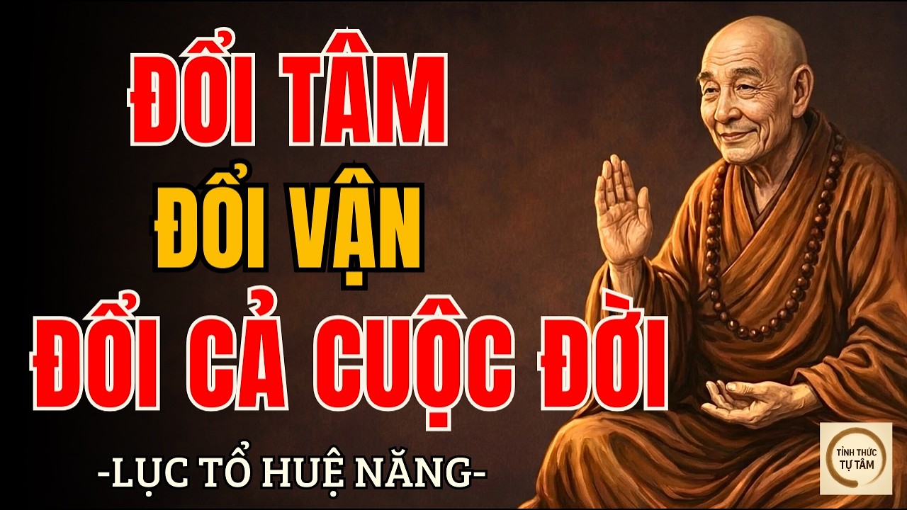 LỤC TỔ HUỆ NĂNG – Muốn Đổi Vận Đừng Tìm Bên Ngoài, Chỉ Cần Đổi Tâm Trước, Nên Nghe Một Lần Trong Đời