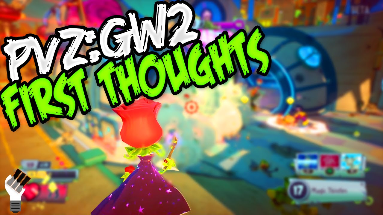 First Thoughts on Plants vs Zombies: Garden Warfare 2 (Lighttzout)