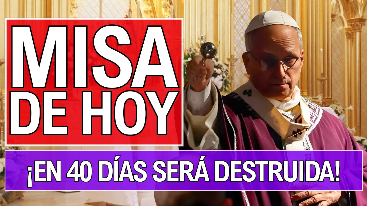 ¿IGNORAS LAS SEÑALES? ⚠️ Misa de Hoy 25 de Febrero