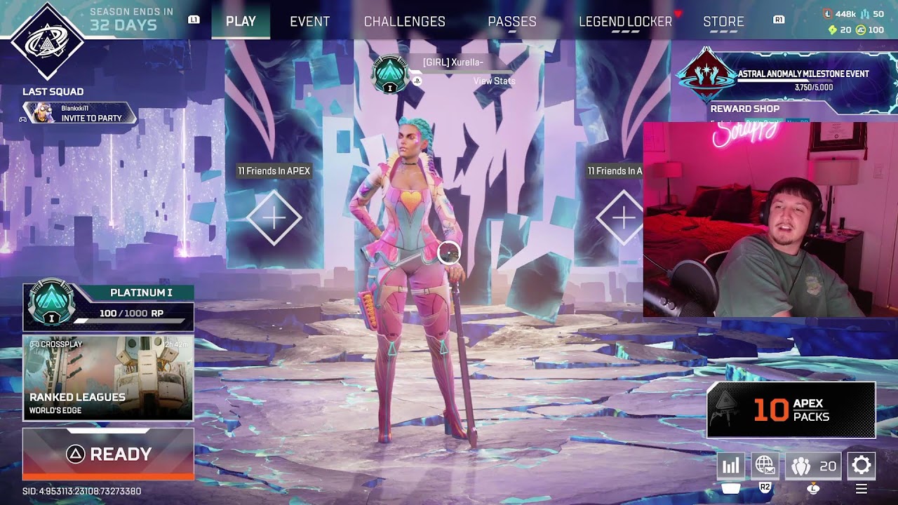 (DROPS) #1 LOBA NEW BUFF SOLO Q TO APEX PRED