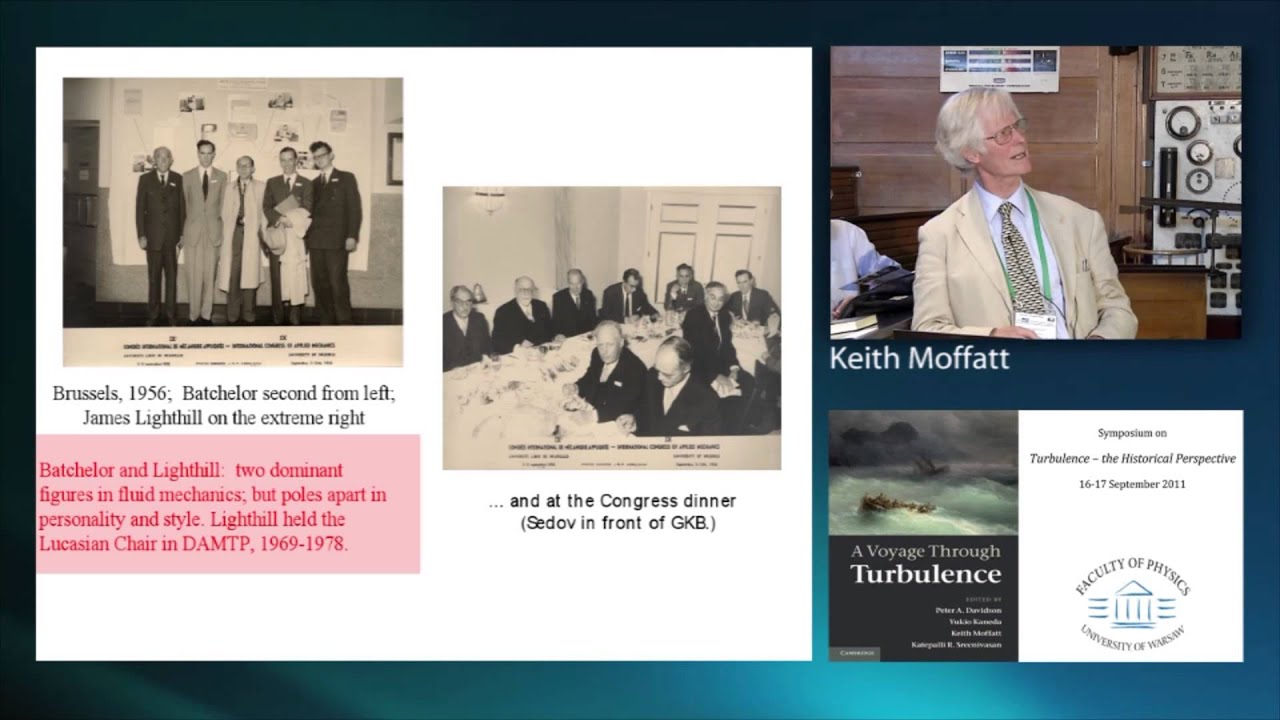 H.K. Moffatt - George Keith Batchelor (1920-2000)