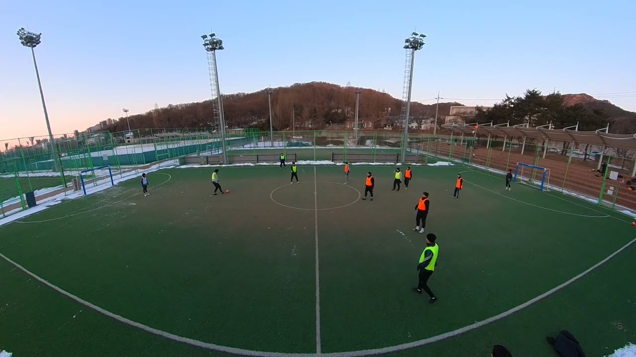 2026 1 25 안양 SBFC 석수 7시반 9시 자체경기 3파전 16명 1경기