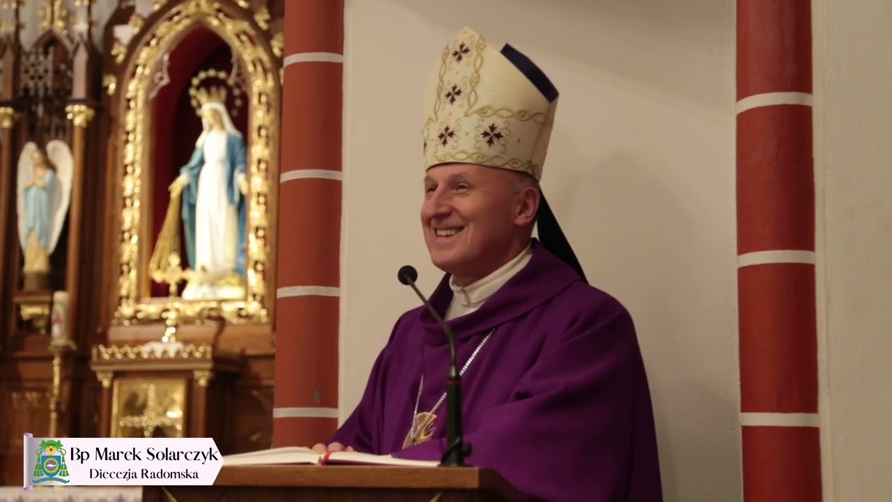 Bp Solarczyk: Diecezjalny dzień modlitw za małżeństwa pragnące potomstwa. 