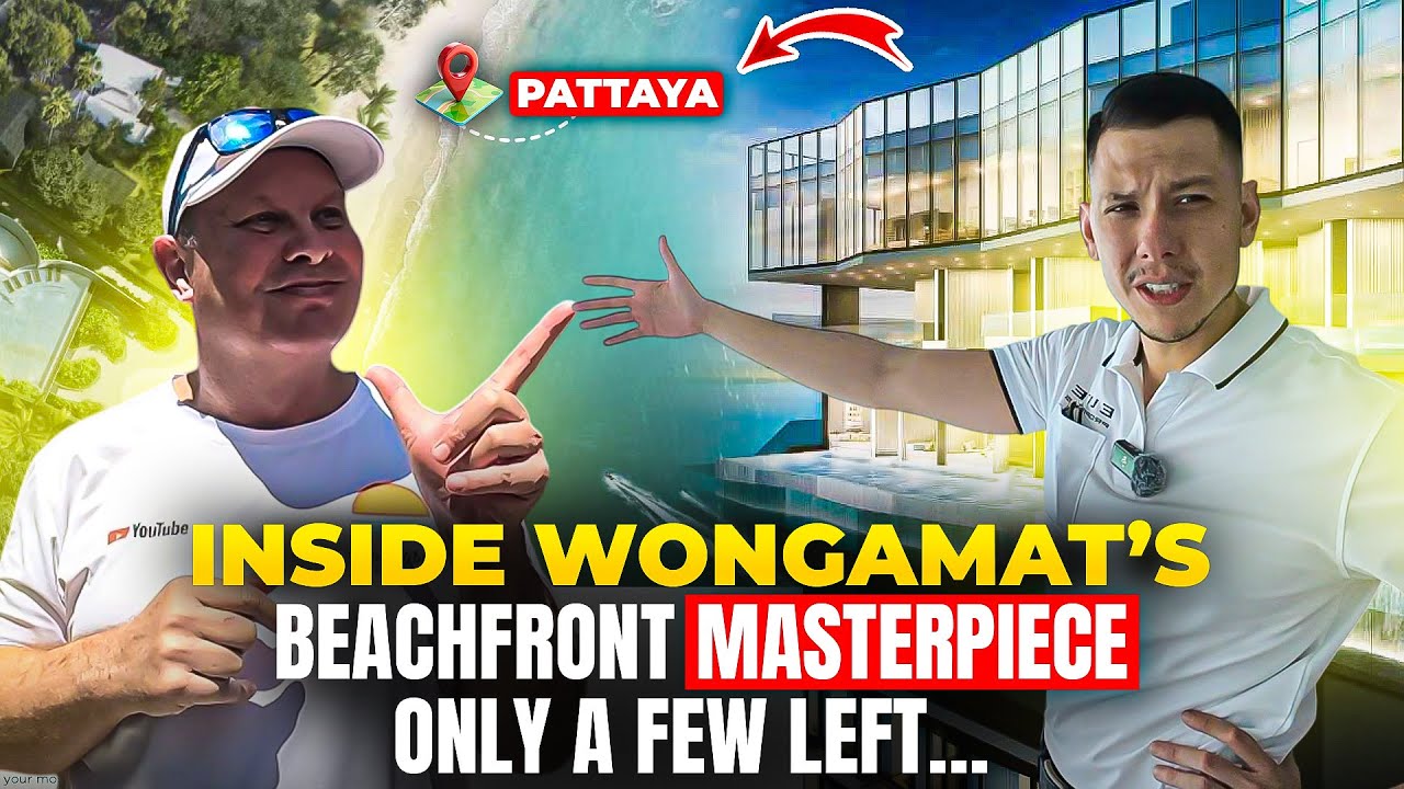 Pattaya's NEW Beachfront Masterpiece – The BEST Views in THAILAND 🔥