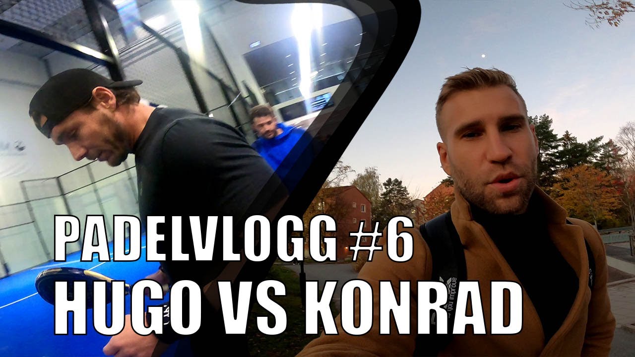 Padelmöte med Hugo Rosas på Actionpadel Haninge padelvlogg #6