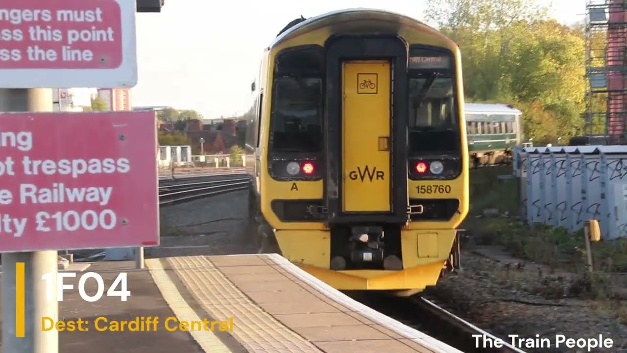 Trains! At Bristol Temple Meads!