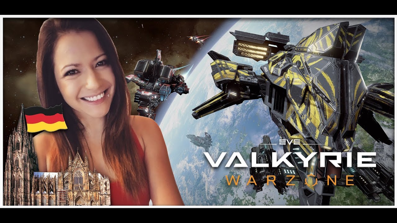 Let's Play Eve Valkyrie Warzone!
