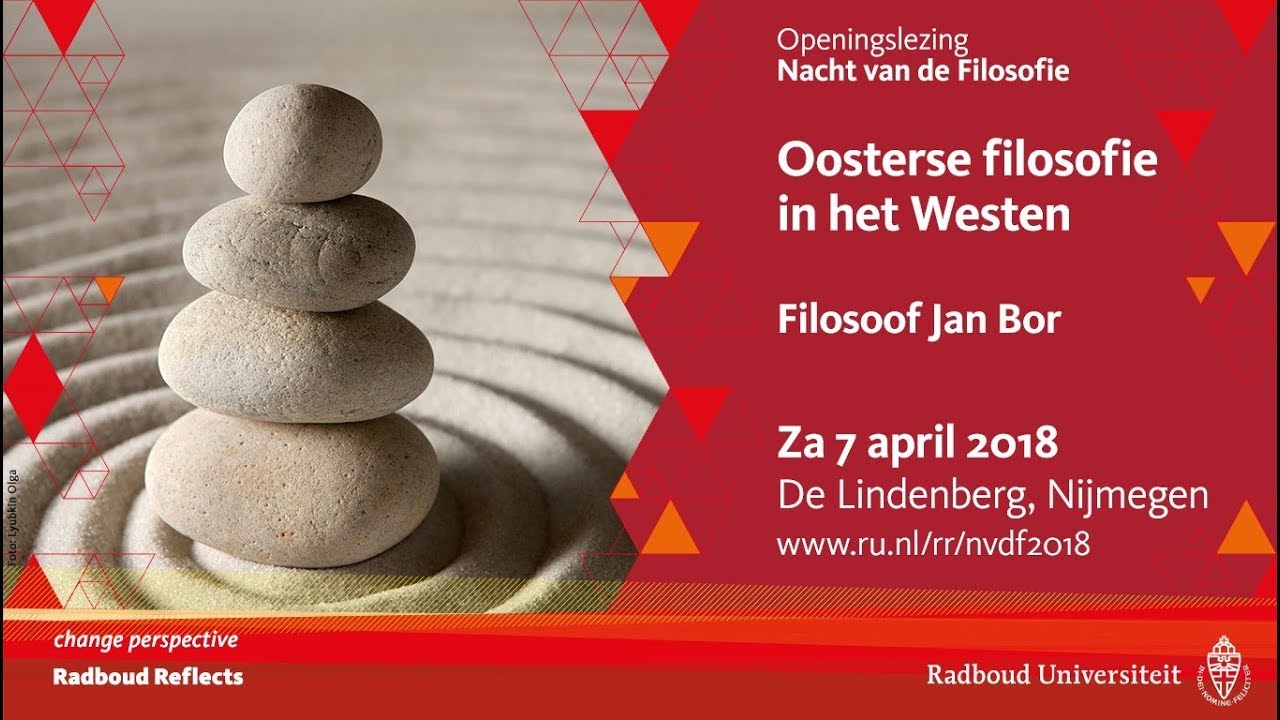 Oosterse filosofie in het Westen | Lezing door filosoof Jan Bor