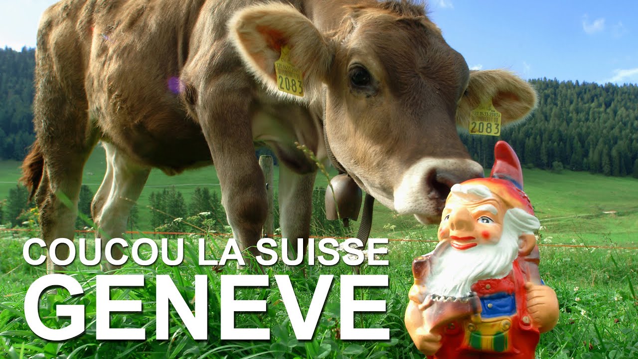 Coucou la Suisse à Genève : le jet d'eau, le lac Léman et le Bois de la Bâtie