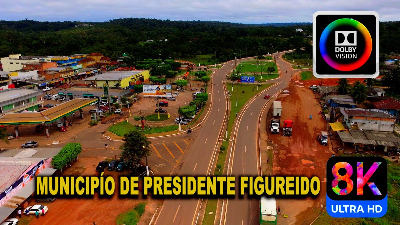 PRESIDENTE FIGUEIREIDO MUNICIPIO DO  AMAZONAS BRASIL 8K HDR ULTRA
