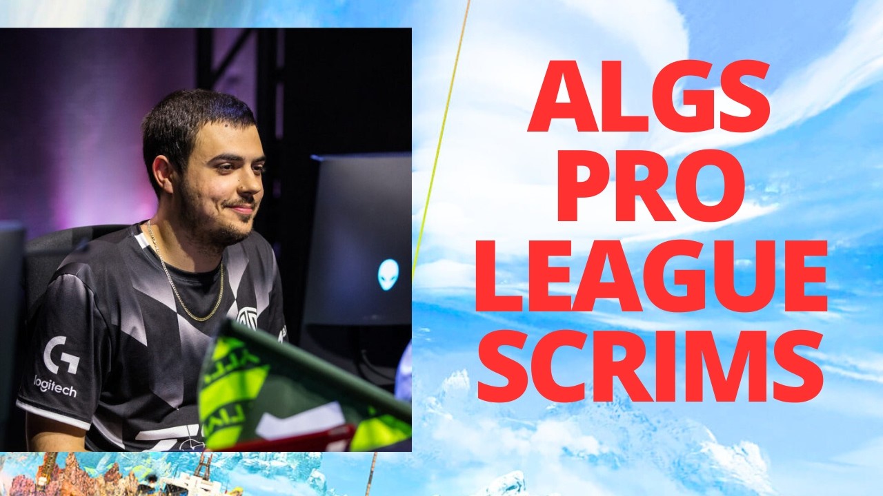 *NEW UPDATE SCRIMS* FLCN IMPERIALHAL ALGS PRO LEAGUE SCRIMS