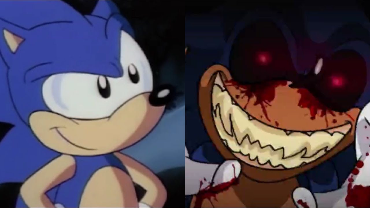 Sonic.EXE & Sally.EXE - The Game (CreepyPasta)