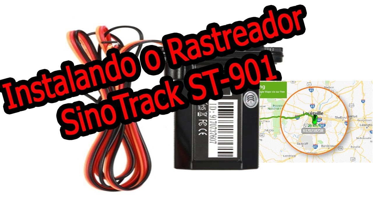 Como instalar o rastreador SinoTrack ST-901 [SEM MENSALIDADE]