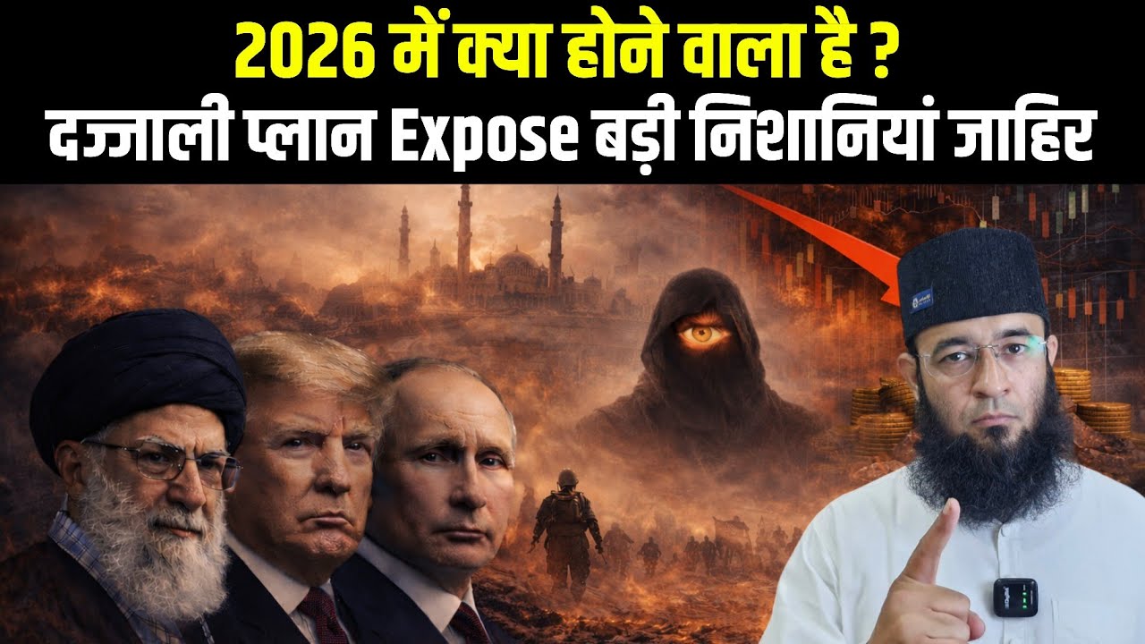 2026 में सामने आयेगा दज्जाल का प्लान बड़ी निशानी जाहिर