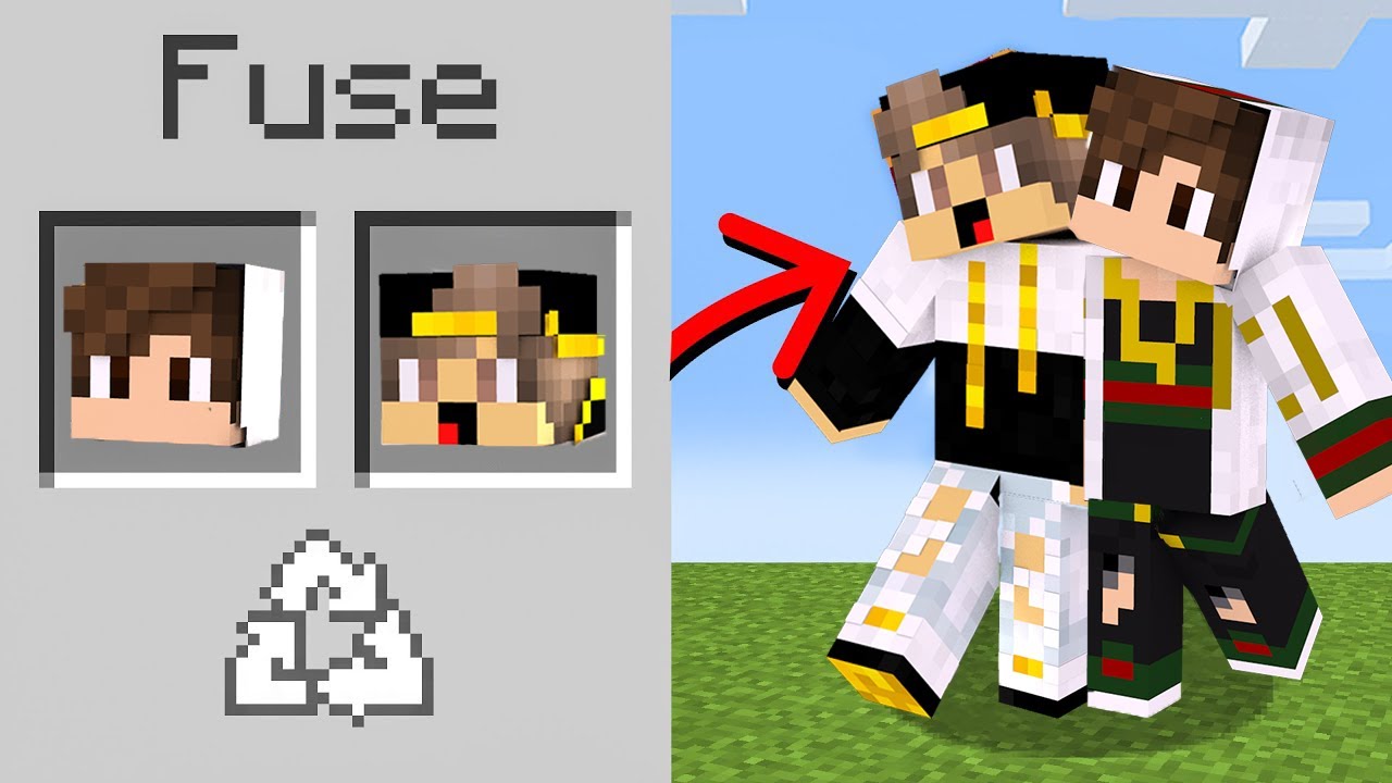 التصقنا انا وصديقي ستورم في ماين كرافت ( نحاول تختيم اللعبة )