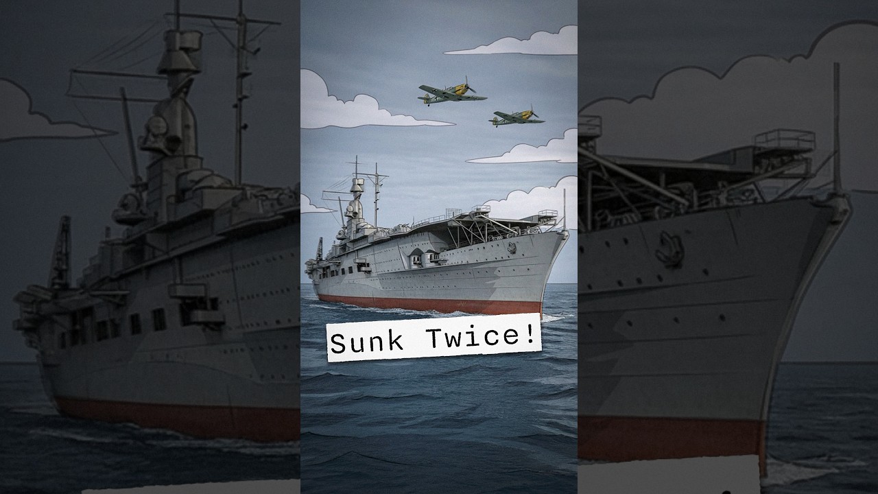 Why Germany&rsquo;s Only Aircraft Carrier Was Sunk Twice