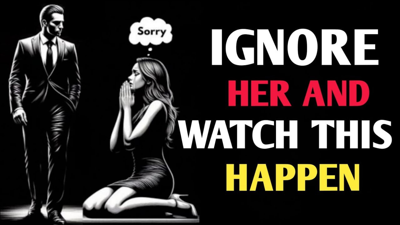 How Ignoring Her Makes Her Think About You: Stoic Wisdom Explained