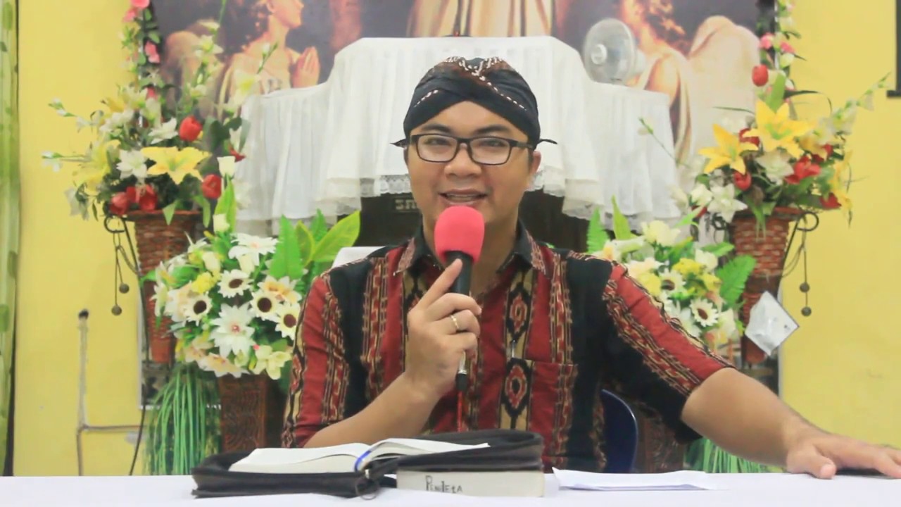 Pengantar Ibadah Patuwen Brayat, 29 dan 30 April 2020 - Kualitas atau Kuantitas Iman? (bahasa Jawa)