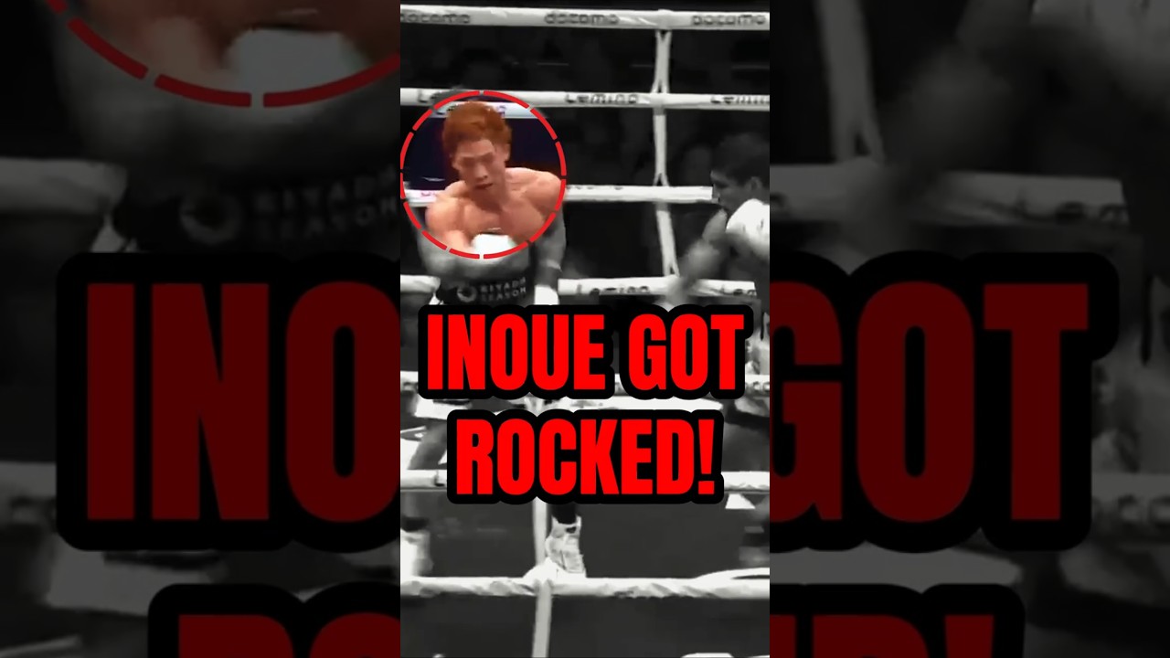 This Punch Shook Naoya Inoue! #boxing #shorts