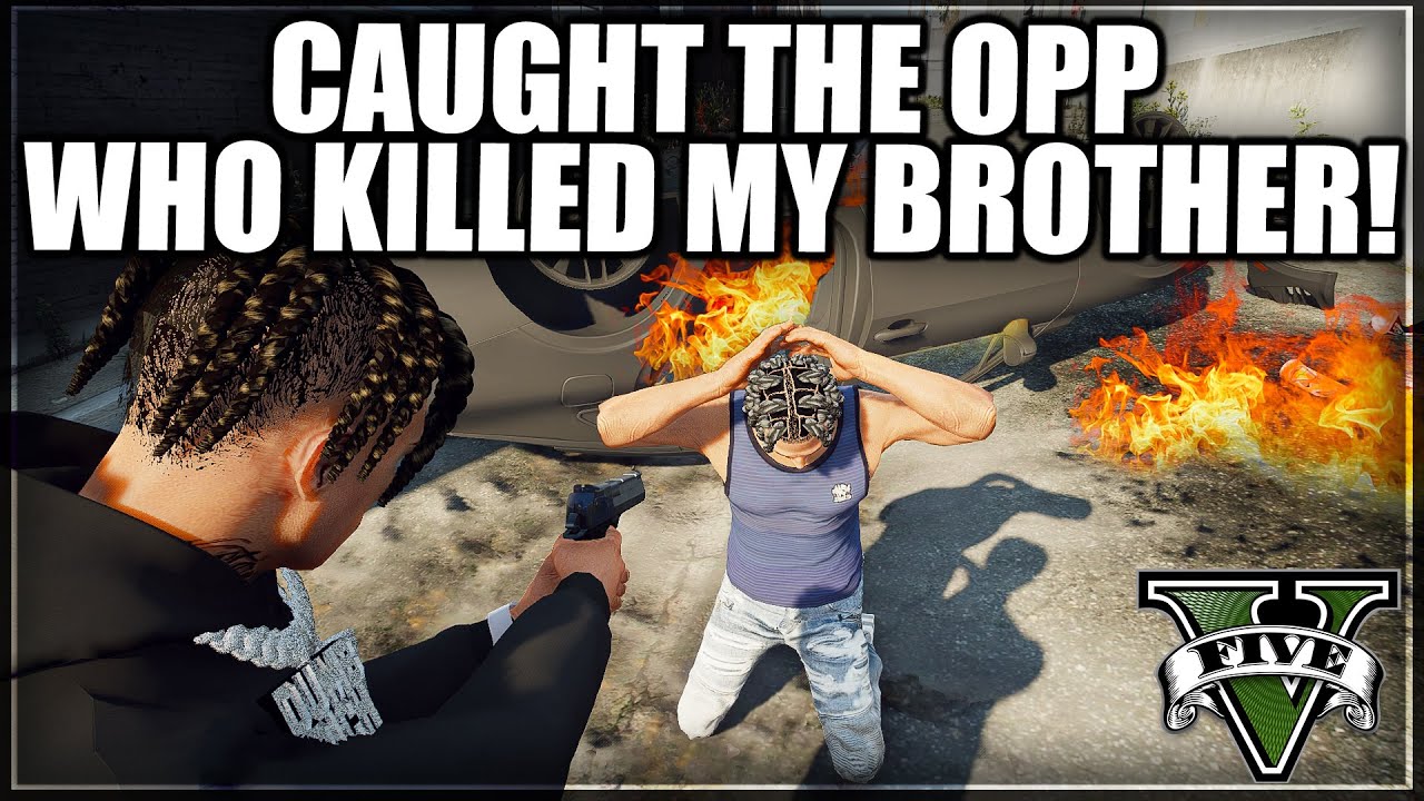 Caught The Opp Who Killed My Brother SJ! | GTA RP | Grizzley World WHITELIST