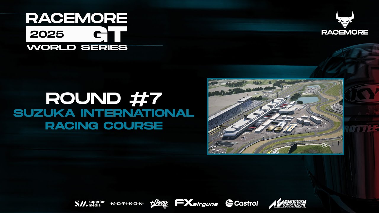 RACEMORE GT World Series 2025: Round 7 Suzuka International Racing Course