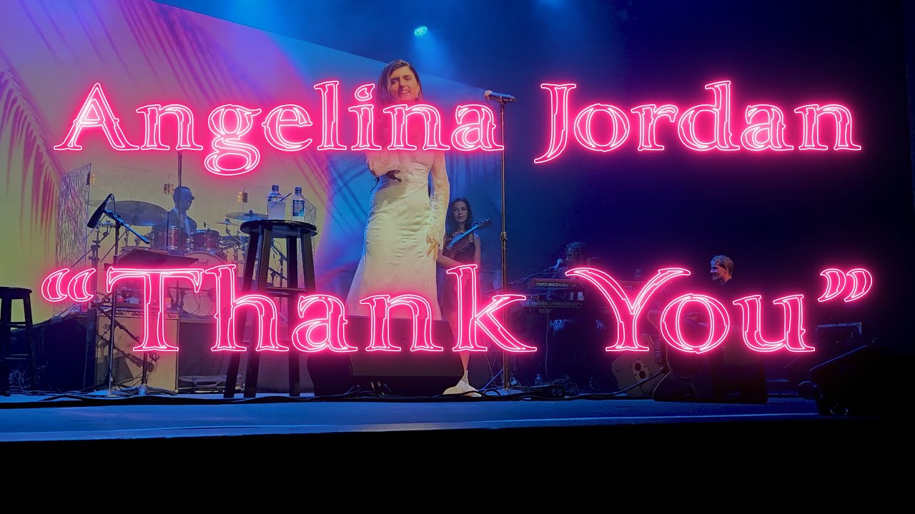 Angelina Jordan (LIVE) 