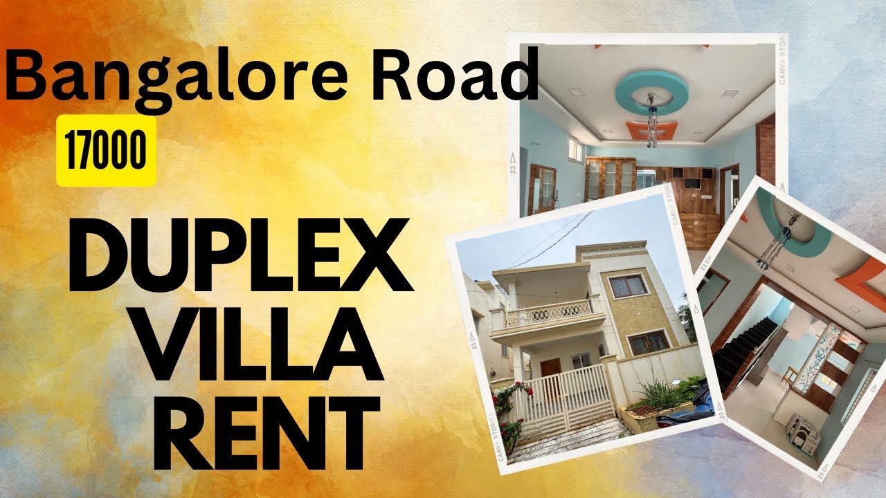 House for rent in Anantapur @Duplex #bengalore road #anantapur @QuickRent-kn8yq