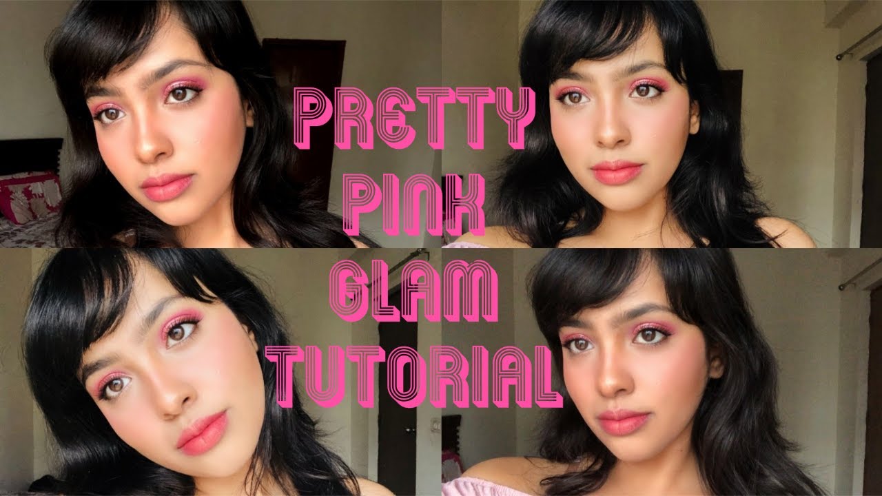 Pretty Pink Glam Tutorial *Monochromatic* | nc.glam